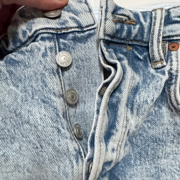 ALLSAINTS Jeans Cotton Shorts W26 - Picture 3 of 8